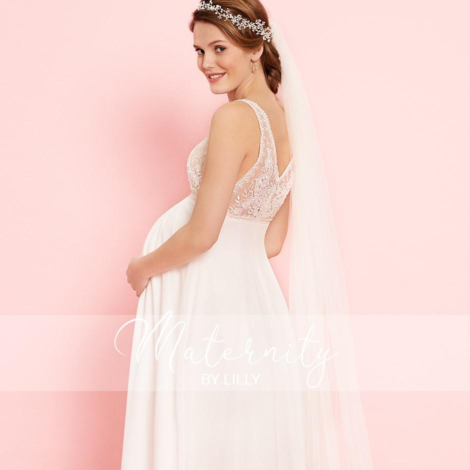 MATERNITY by LILLY » Vackra mamma klänningar speciellt för dig som är blivande brud och gravid